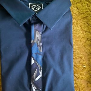 Kenzo Paris long sleeve button cuff flyaway